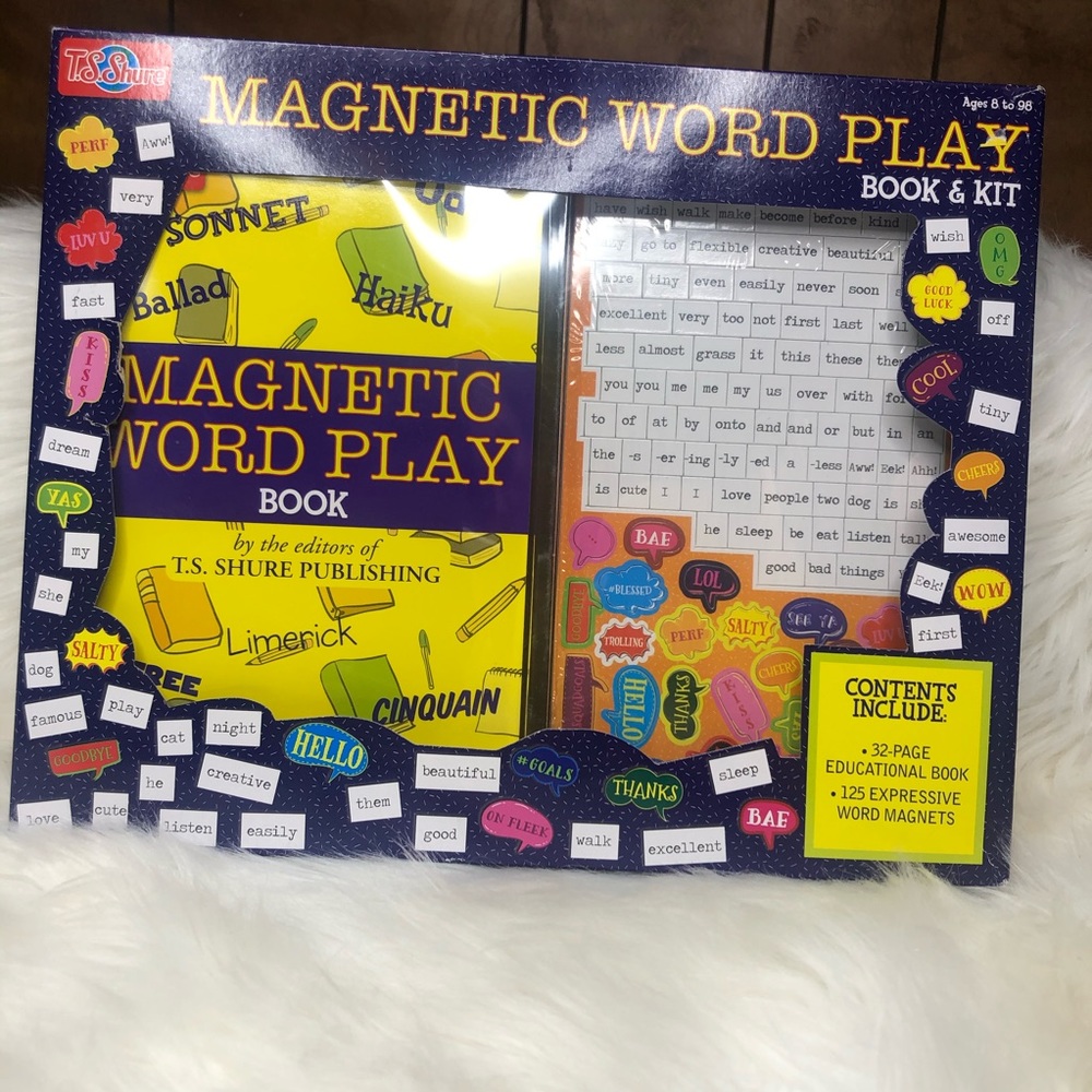 Educational Magnetic Play